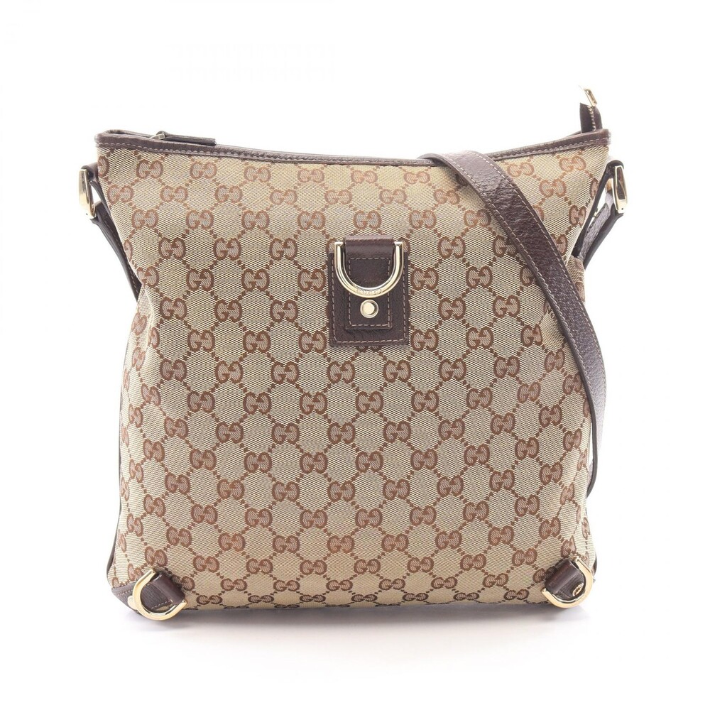 Gucci Abbey Gg Canvas Shoulder Bag #279617G68B